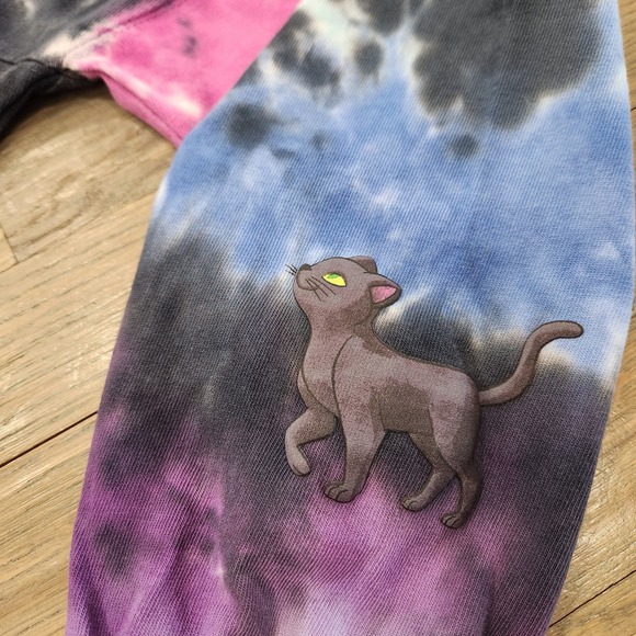 Disney Spirit Jersey Hocus Pocus LARGE TieDye Sanderson Tonight We Fly Halloween - Picture 3 of 13